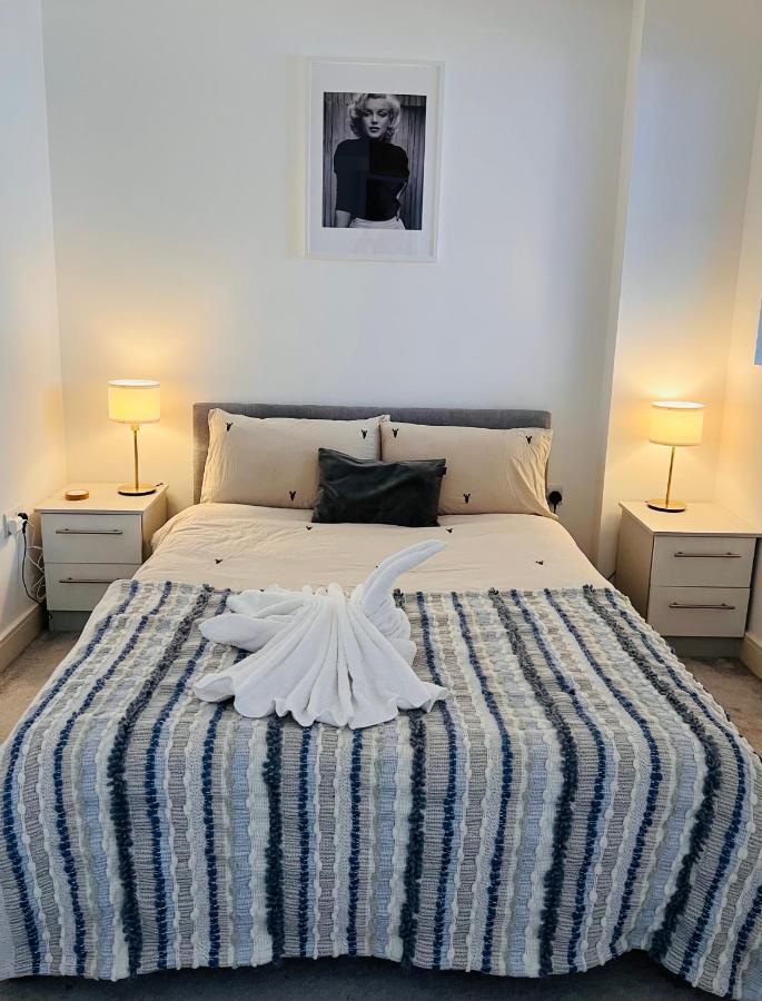 Cotton Apartment Chinatown Central Stay เบอร์มิงแฮม ภายนอก รูปภาพ